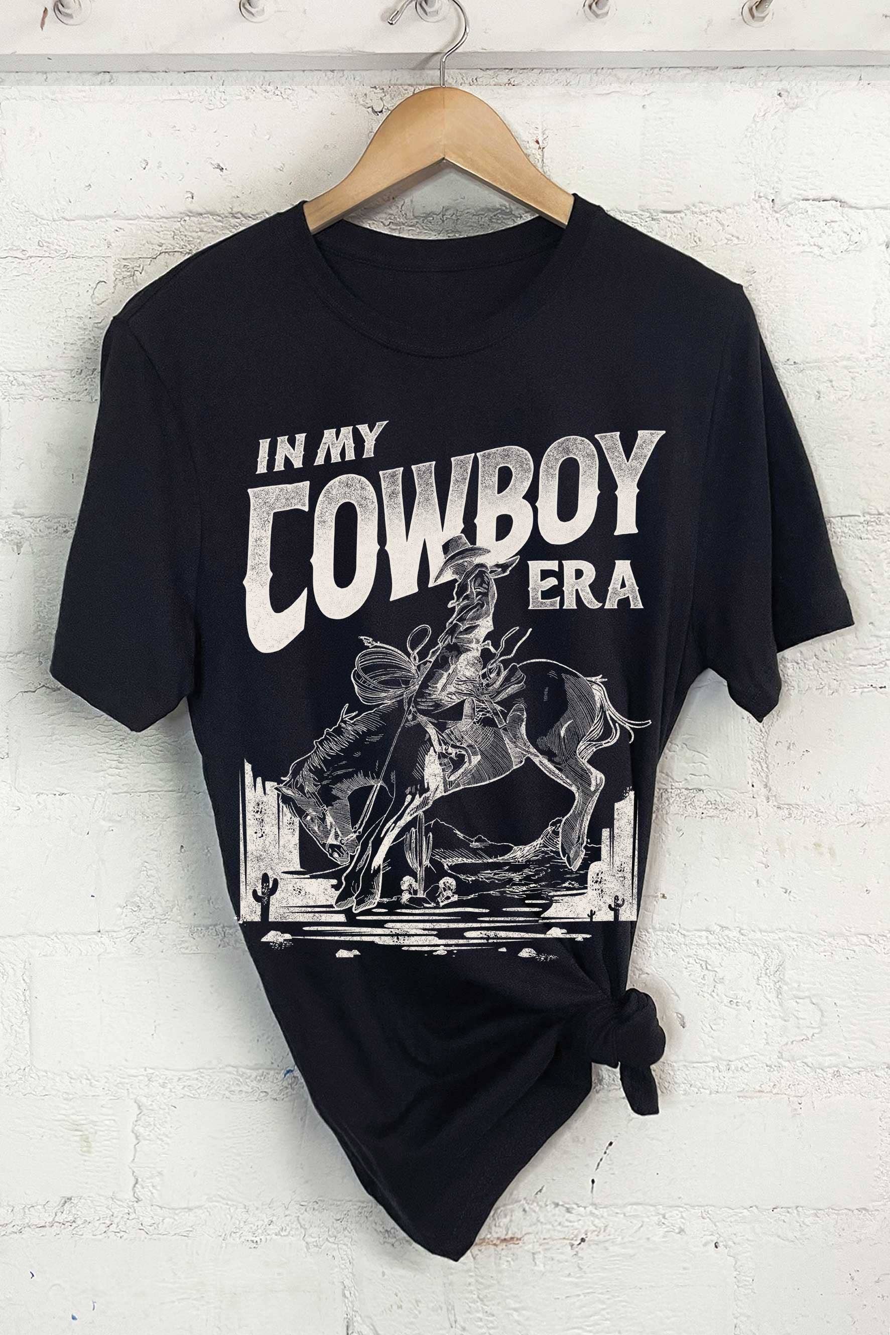 In My Cowboy Era Graphic Tshirts