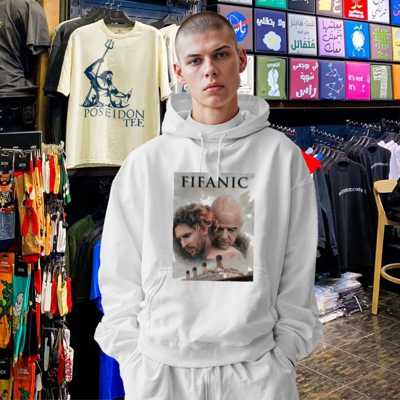 Fifanic Fifa President Meme Poster T-shirt