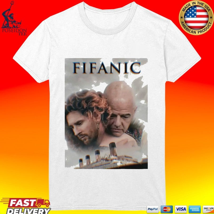 Fifanic Fifa President Meme Poster T-shirt