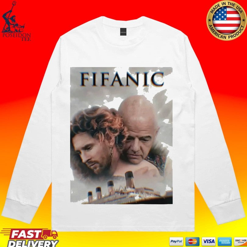 Fifanic Fifa President Meme Poster T-shirt