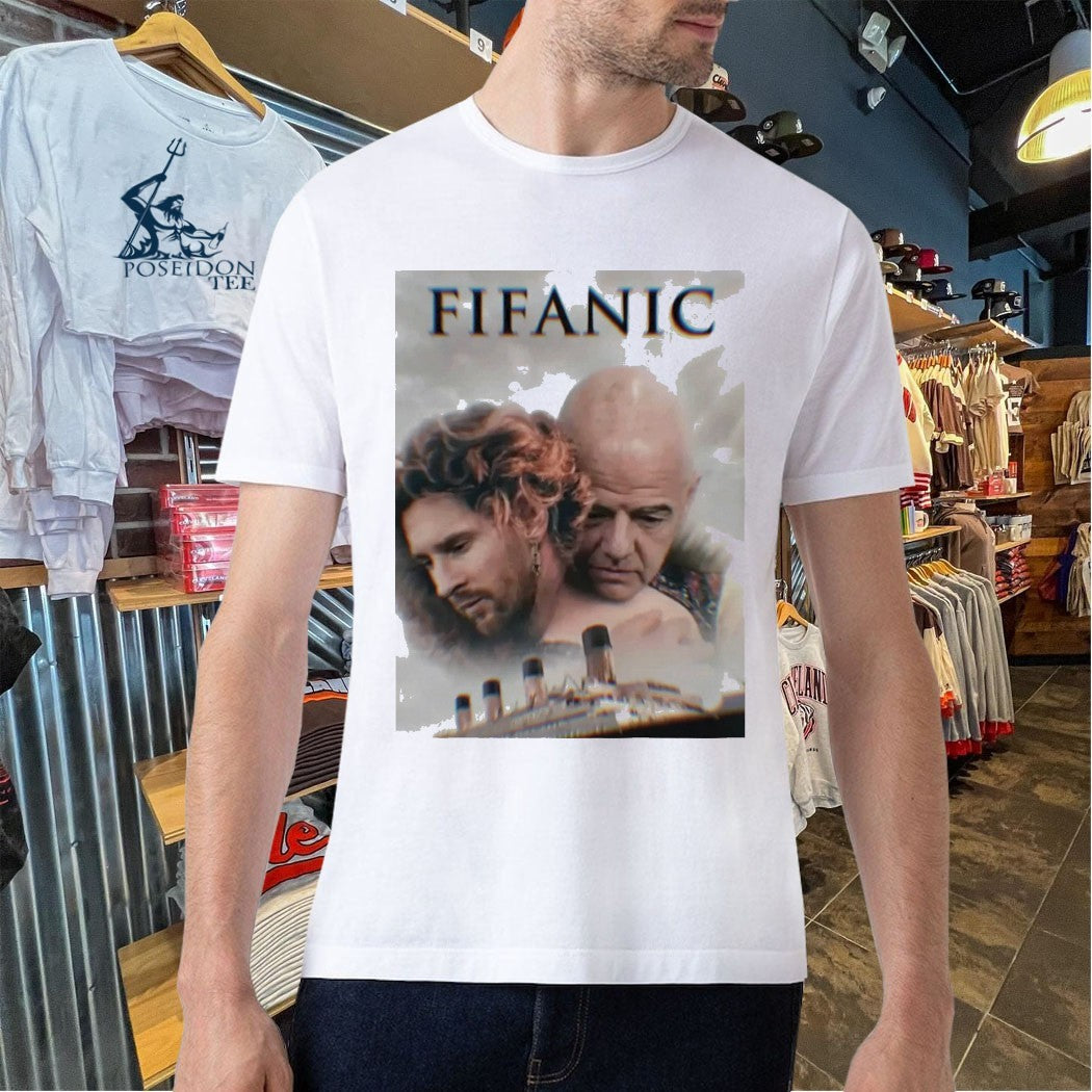 Fifanic Fifa President Meme Poster T-shirt