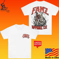Fishing And Adventure Skeleton V Shark T-shirt