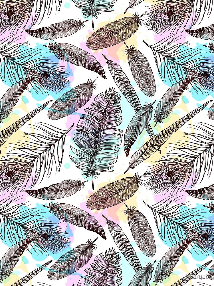 Boho Feathers II Collection by Kharyat