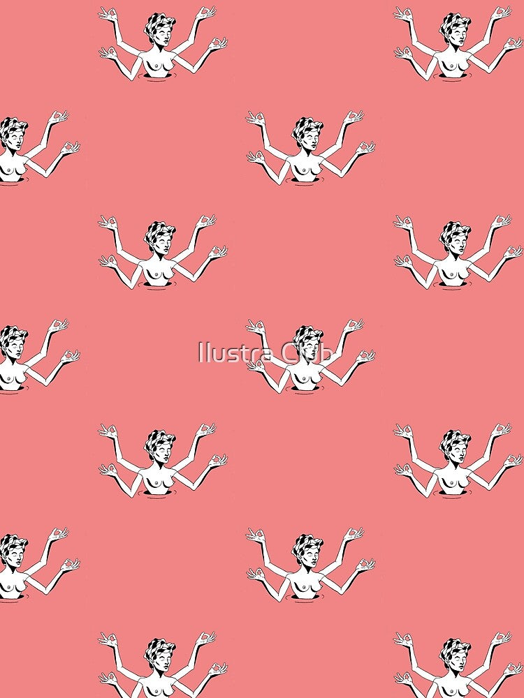 Meditation om by Ilustra Club