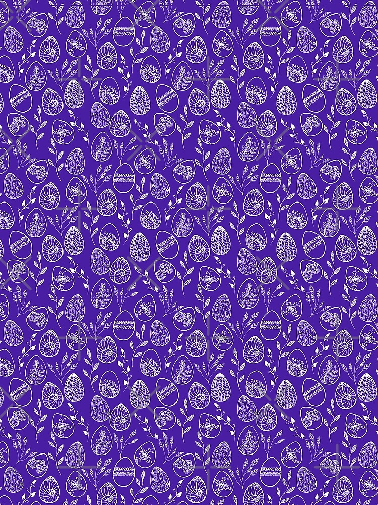 Purple Easter Design - Holiday by MrRoccoBlue