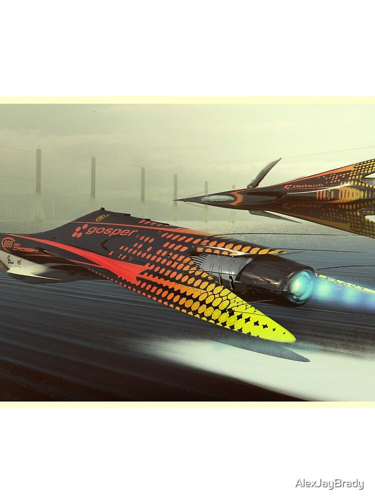 Racers 1 by AlexJayBrady
