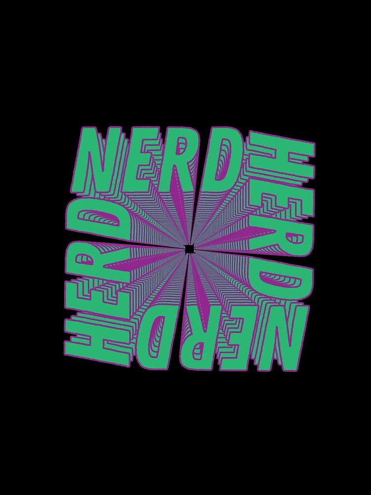 Nerd Herd - Trippy Box by Nerd-Herd-Team
