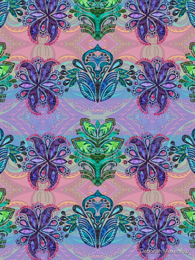 Bohemian Apriblo by Deborah Maxemow