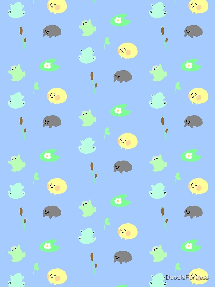 Frogs! by DoodleFortress