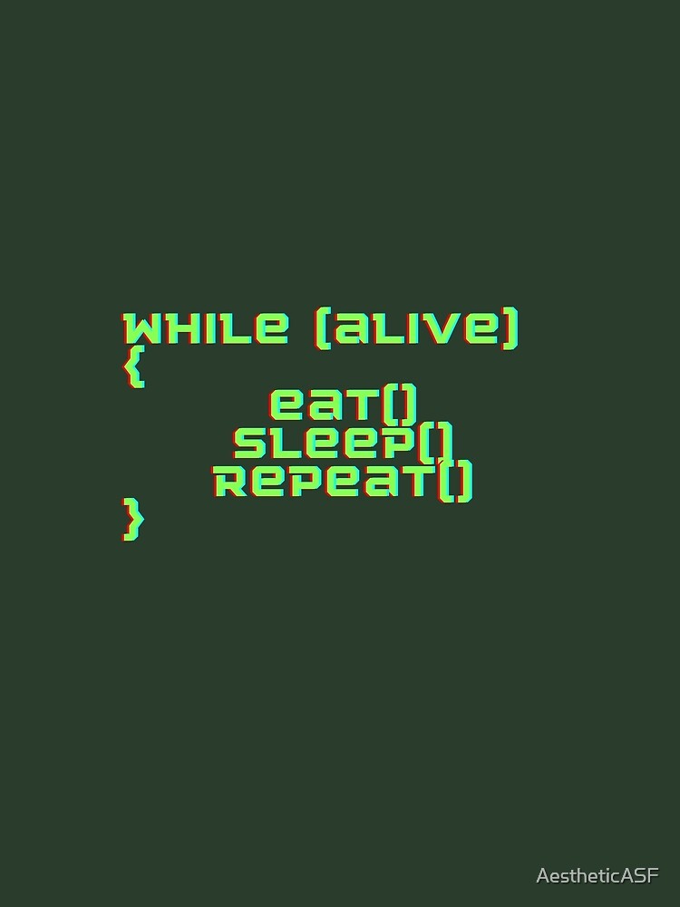 While (alive) by AestheticASF