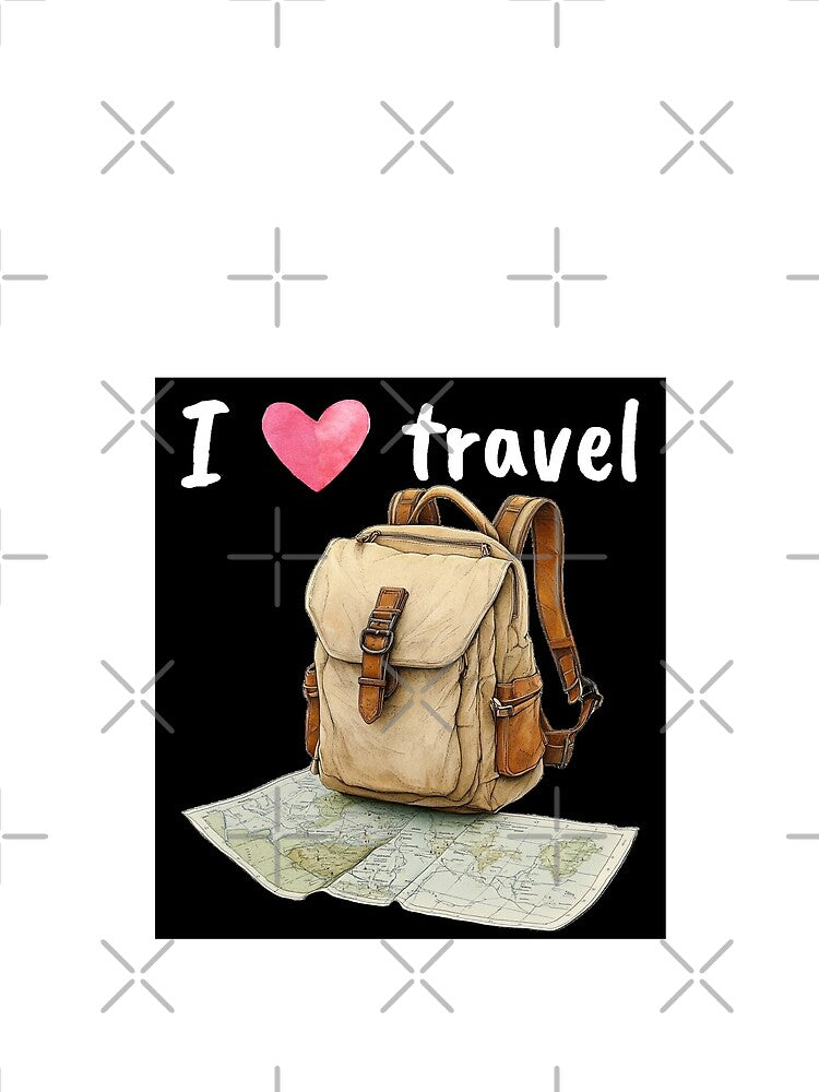 I love travel by Jasava Shop