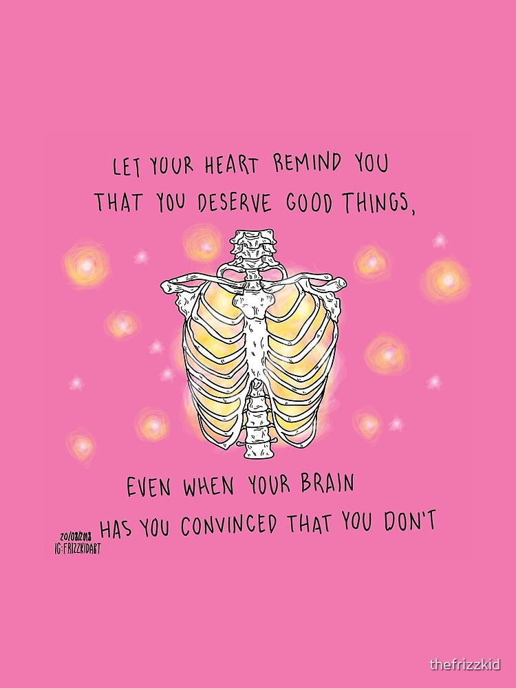 You Deserve Good Things by thefrizzkid