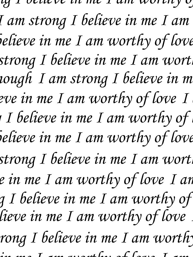 Affirmation by BlueHut