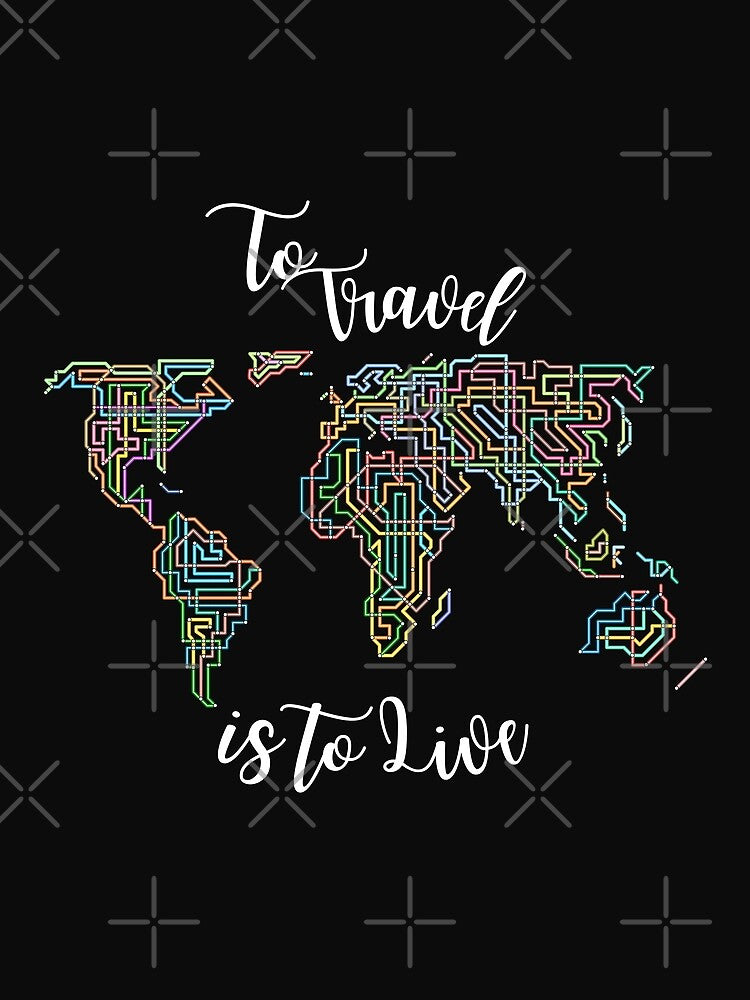 To Travel is To Live by LuMarks