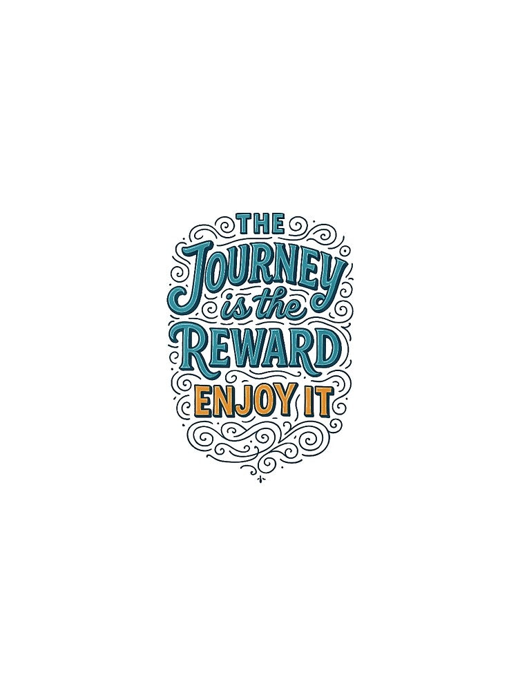 The journey is the reward, Enjoy it (II) by niclothing