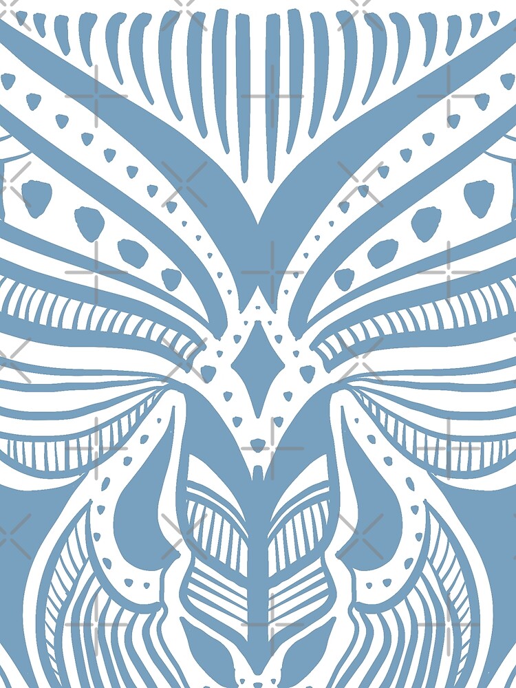 Modern Bohemian Digital Design – Hand-Drawn type tribal & Abstract Icon by Pamthedesigner
