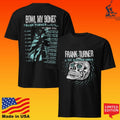 Frank Turner And The Sleeping Souls Bowl My Bones Tour T-shirt