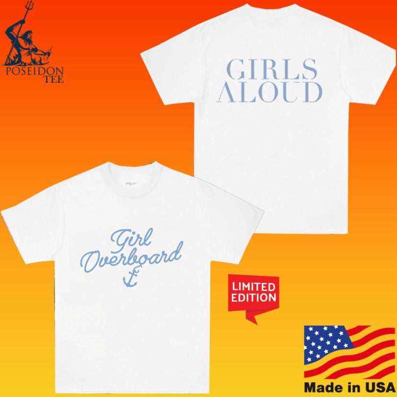 Girls Aloud Girl Overboard T-shirt