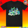 Guster Blue Knight T-shirt