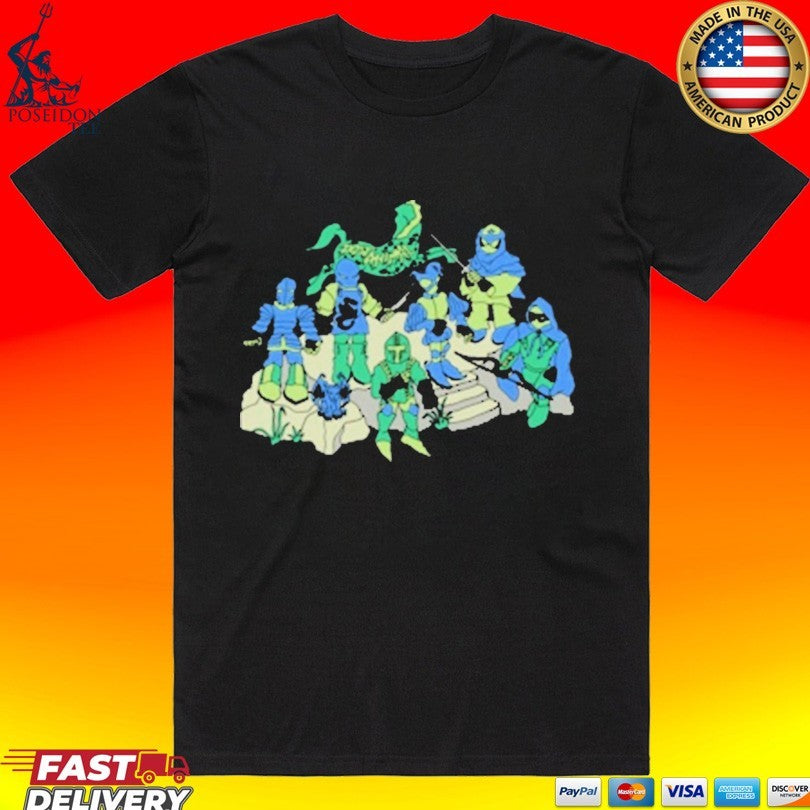 Guster Blue Knight T-shirt