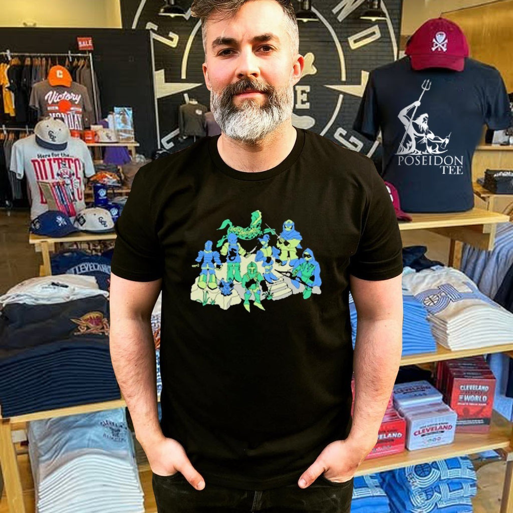 Guster Blue Knight T-shirt