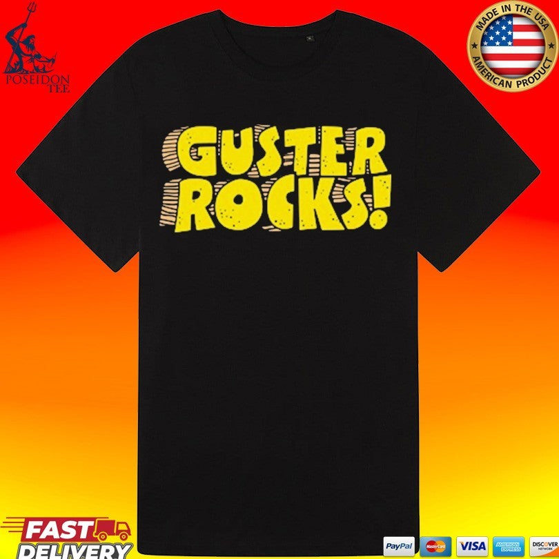 Guster Guster Rocks T-shirt