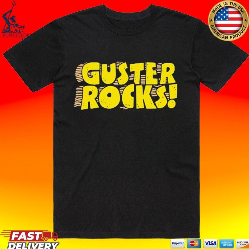 Guster Guster Rocks T-shirt