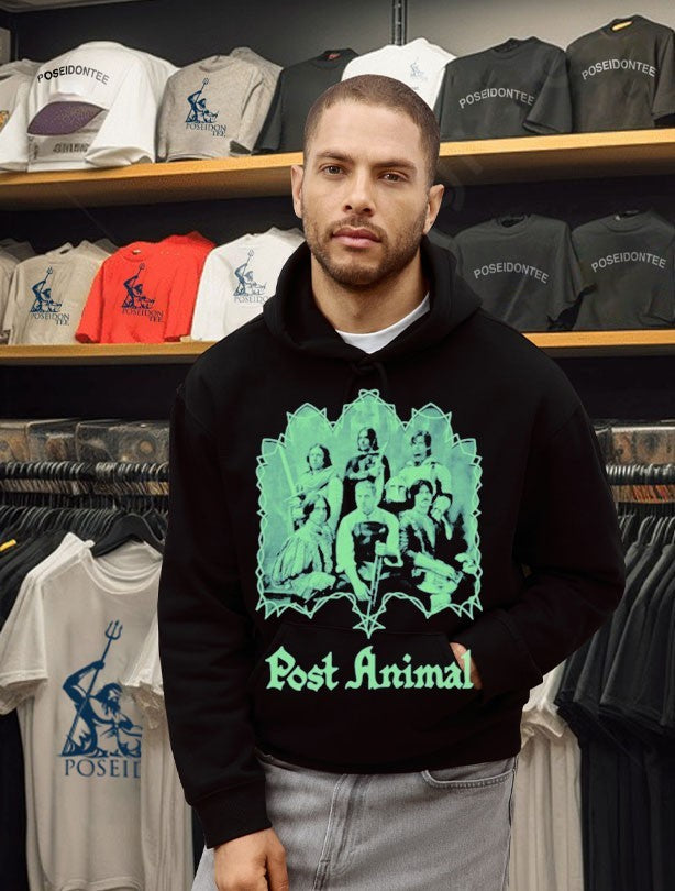 Guster Post Animal Frame T-shirt