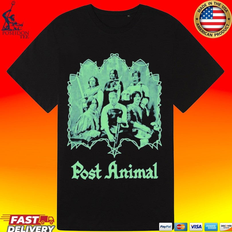 Guster Post Animal Frame T-shirt