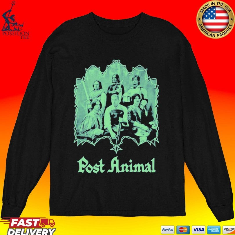 Guster Post Animal Frame T-shirt