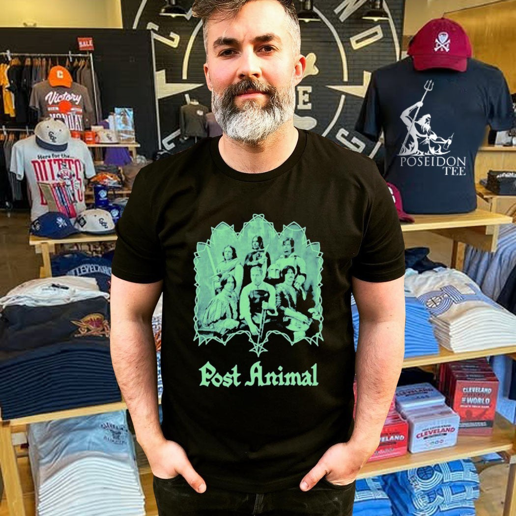 Guster Post Animal Frame T-shirt