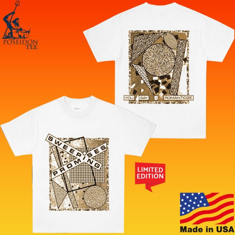 Guster Sweeping Promises You Say I Romanticize T-shirt