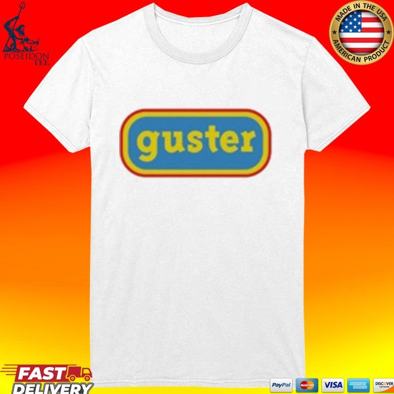 Guster Tri-color T-shirt