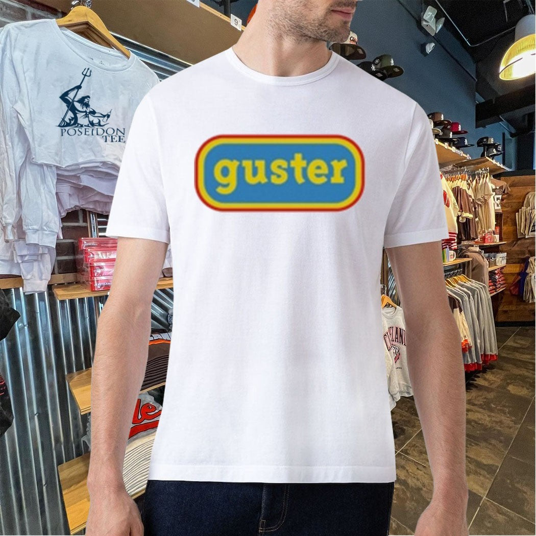 Guster Tri-color T-shirt