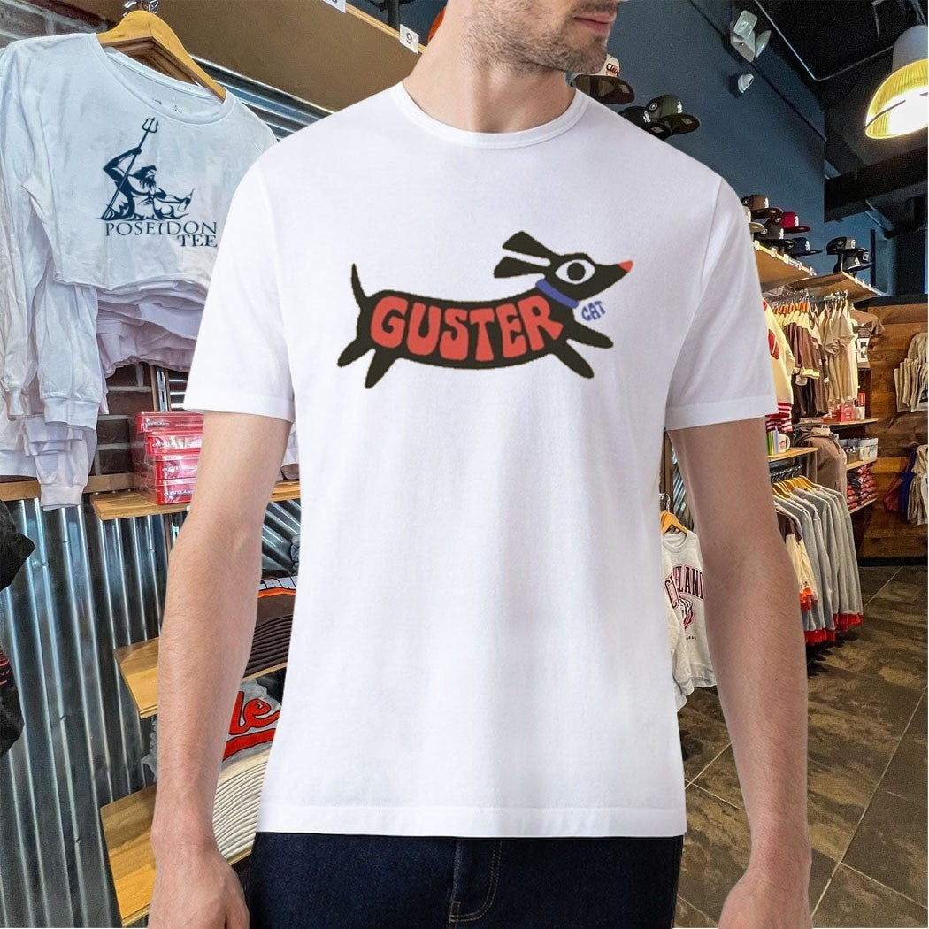 Guster We All Just Called Her Cat T-shirt