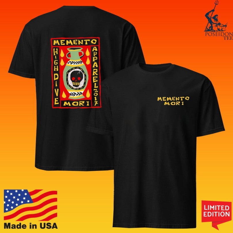 High Dive Apparel Memento Mori T-shirt