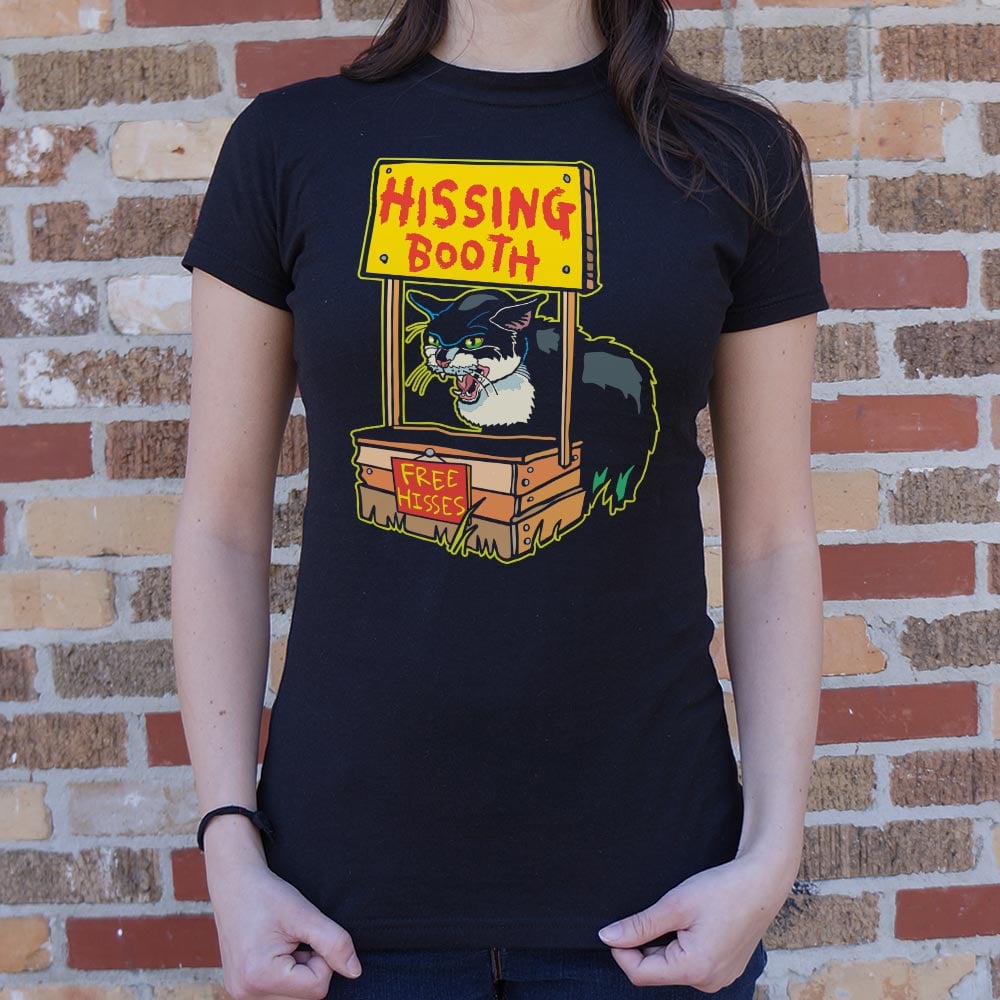 Hissing Booth Full  Color