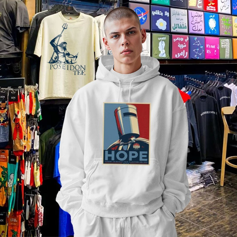 Hope For Clacton Count Binface T-shirt
