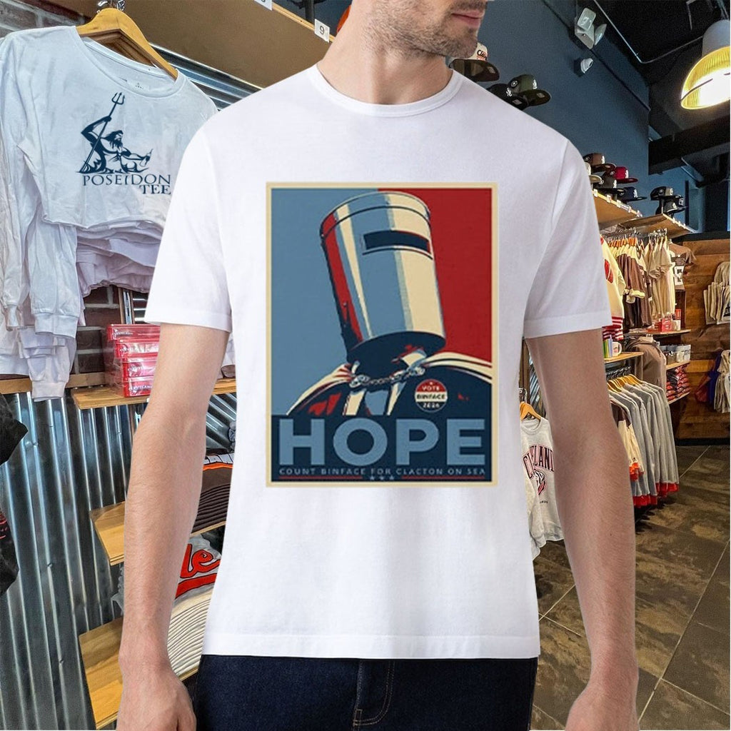 Hope For Clacton Count Binface T-shirt