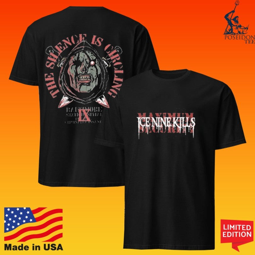 Ice Nine Kills Meat & Greet Silence Of The Lambs Horror T-shirt