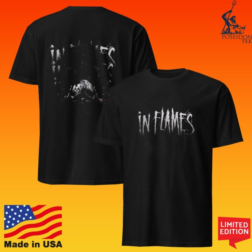 Impericon In Flames Jester Drip T-shirt