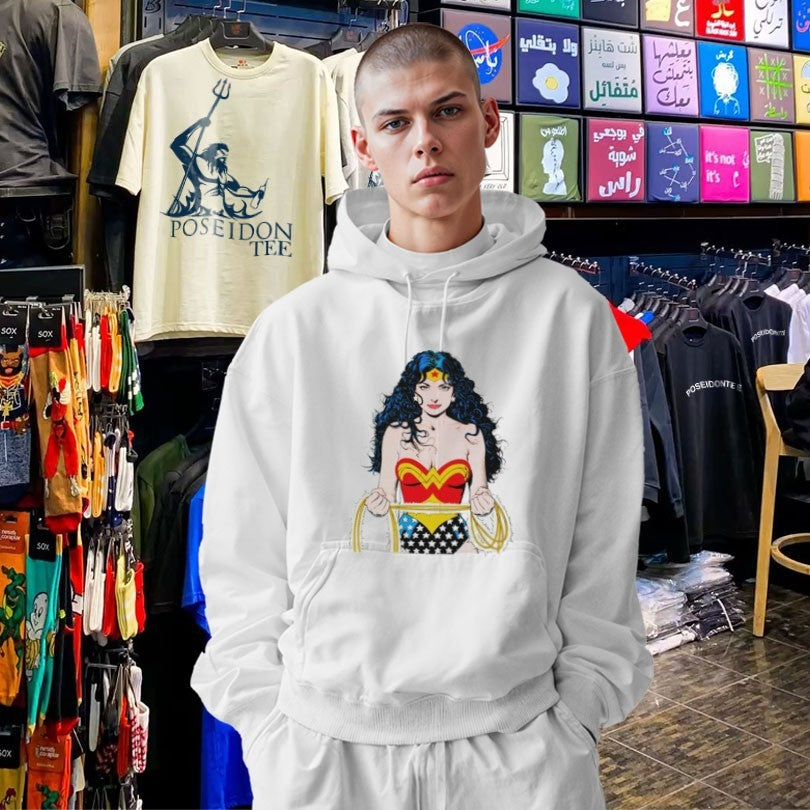Increase The Peace Premium Garment-dyed Wonder Woman T-shirt
