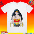 Increase The Peace Premium Garment-dyed Wonder Woman T-shirt