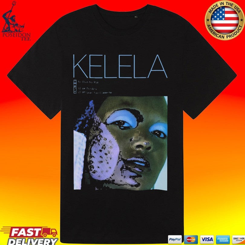 Kelela Ao Vivo No Rio T-shirt
