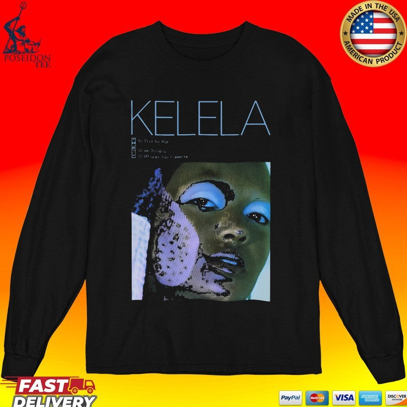 Kelela Ao Vivo No Rio T-shirt
