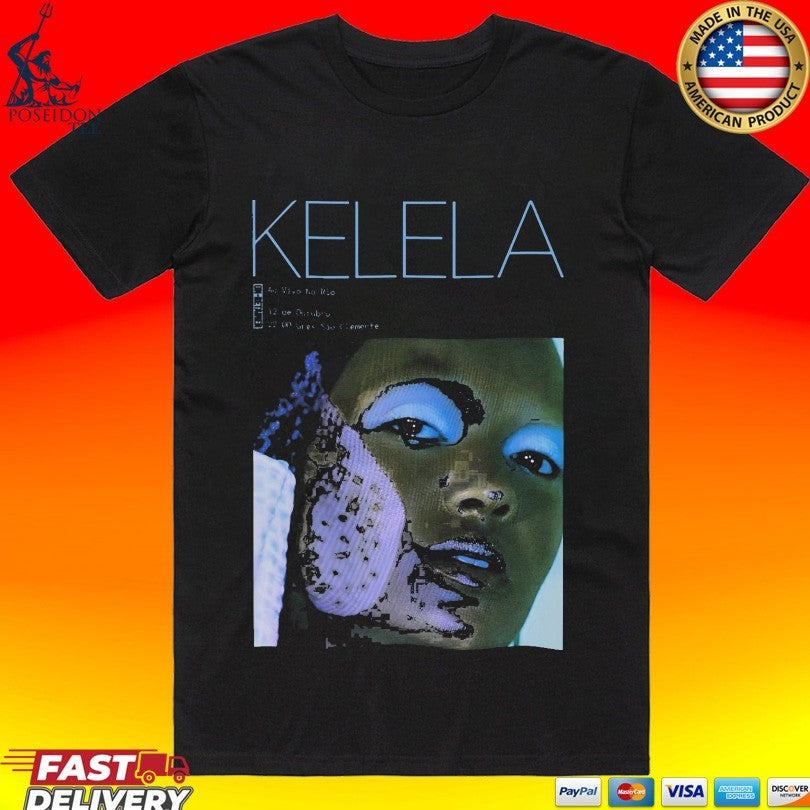 Kelela Ao Vivo No Rio T-shirt