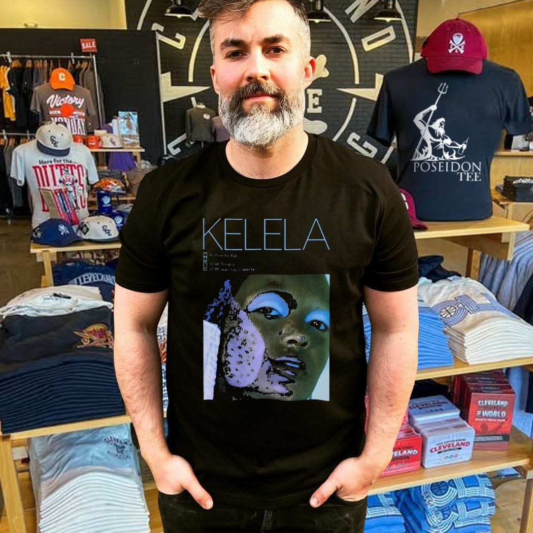 Kelela Ao Vivo No Rio T-shirt