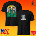 Kneecap Stained Glass T-shirt