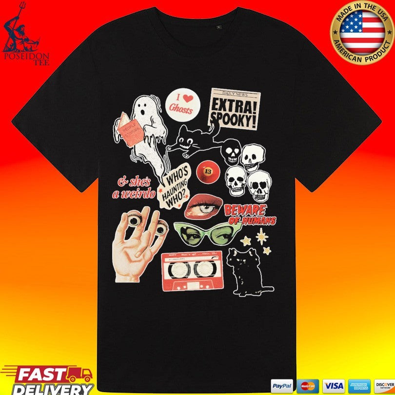Kristin Jones Halloween Charms T-shirt