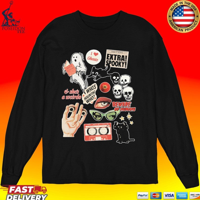 Kristin Jones Halloween Charms T-shirt